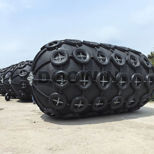 Harbor fender - Doowin Marine - for docks / pier / Yokohama