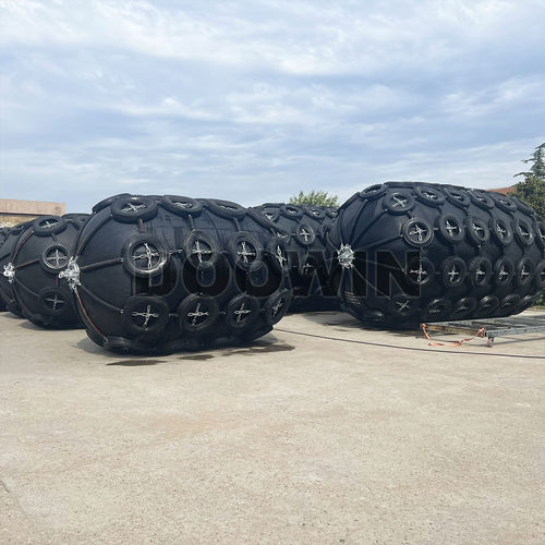 Ship fender - P50 - Doowin Marine - for harbor / for docks / pier