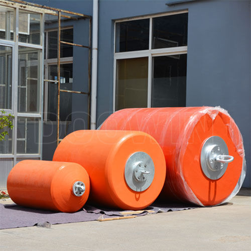 Mooring buoy - CUB series - Doowin Marine - foam / polyethylene (PE) / cylindrical