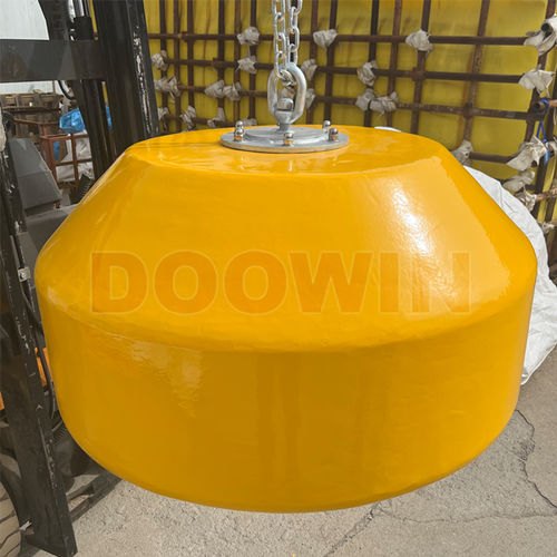 Mooring buoy - CM series - Doowin Marine - foam / conical / cylindrical