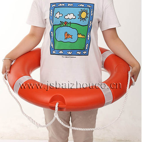 Boat life buoy - Plastic  - Jiangsu Baizhou Safety Technology Co,.ltd.