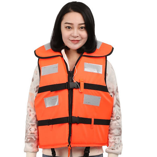 Watersports buoyancy aid - Big Collar - Jiangsu Baizhou Safety Technology Co,.ltd. - unisex / foam / orange