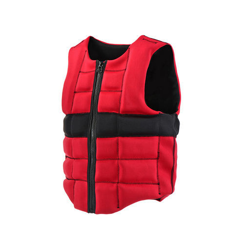 Watersports buoyancy aid - Play freely - Jiangsu Baizhou Safety Technology Co,.ltd. - men's / foam / red