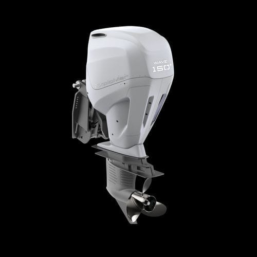Outboard engine - WAVE 150+ - ExploMar - electric / boating