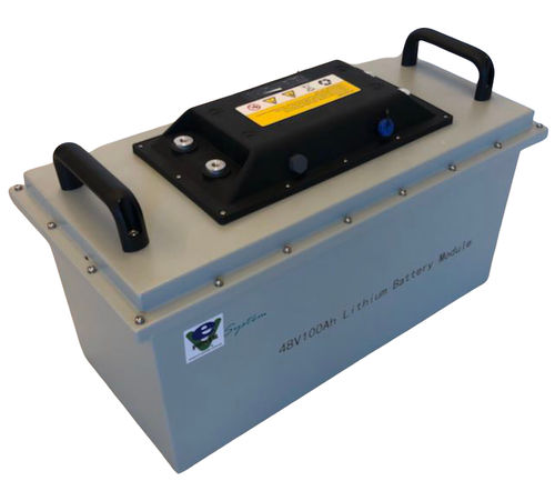 Marine battery - 5.12kWh - Powerflow Marine - 51.2 V / lithium / iron phosphate
