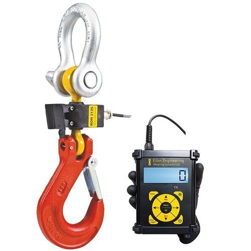Digital crane scale - Ron 2125-H - Eilon Engineering - for cranes / for proof load test / portable