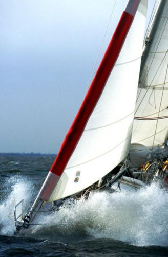 Storm jib - 40200002 - OLEU WATERSTPORTS - storm sail / jib / for sailing dinghies