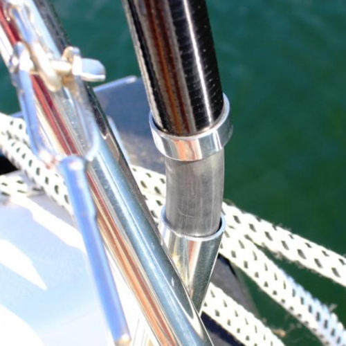 Sailboat flagstaff - 41400003 - OLEU WATERSTPORTS - carbon