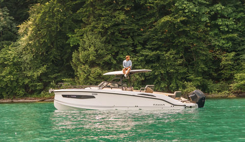 Outboard express cruiser - S30 - NAVAN - twin-engine / open / sport-fishing