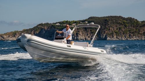 Outboard inflatable boat - 19 - opmarine - rigid / open / center console