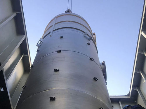 Ship gas scrubber - EGCS - Ecospray