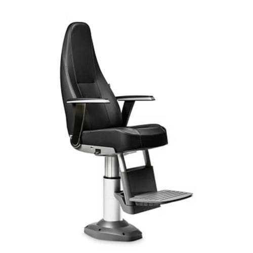 Pilot seat - Alutech 300 - Seat Innovation - for boat / with armrests / sliding