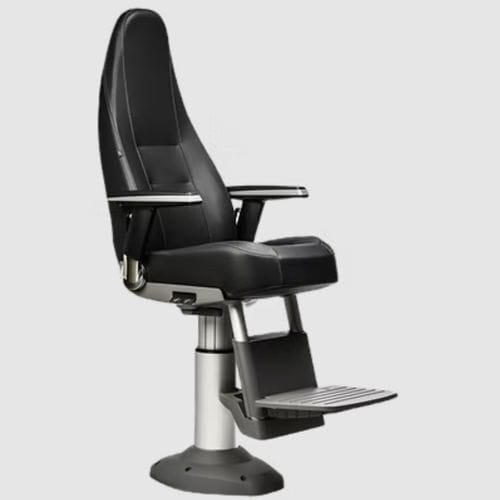 Pilot seat - Alutech 600 - Seat Innovation - for boat / with armrests / adjustable