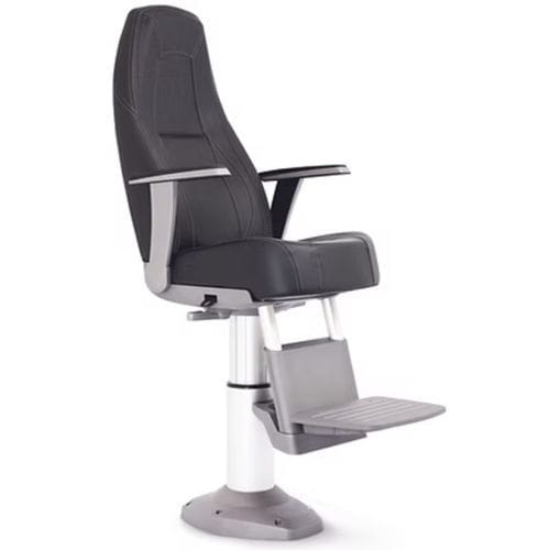 Pilot seat - Alutech 400 - Seat Innovation - for boat / with armrests / 1-person