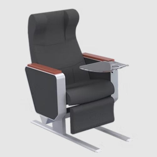 Boat seat - Bahama Extended - Seat Innovation - with armrests / 1-person / black