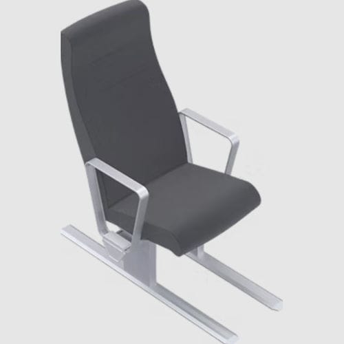 Boat seat - Senja High - Seat Innovation - 1-person / blue