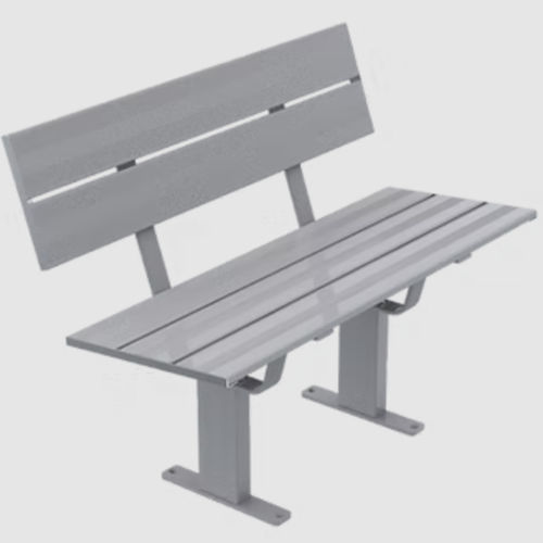 Boat bench seat - Seat Innovation - for docks / 2-person / gray