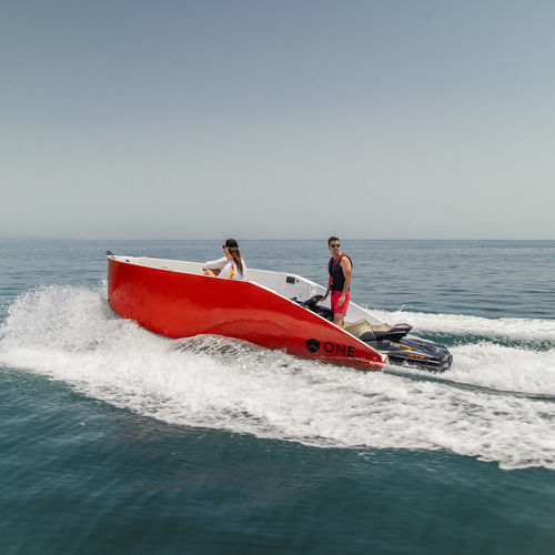 jet-ski propelled center console boat - ONE WATER TOYS, SL