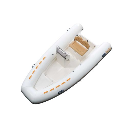 Outboard inflatable boat - JEETRIB JR-F-425-SC - Polat Marine Boat Production Company - rigid / open / side console