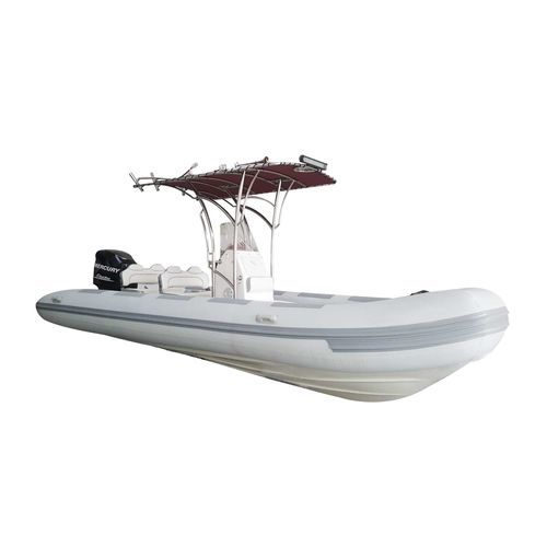Outboard inflatable boat - JEETRIB JR-F-595-SC - Polat Marine Boat Production Company - rigid / open / side console