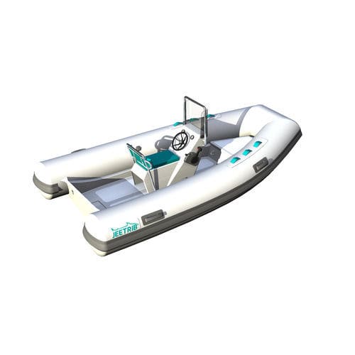 Outboard inflatable boat - JEETRIB JR-F-355-JC - Polat Marine Boat Production Company - rigid / open / with jockey console