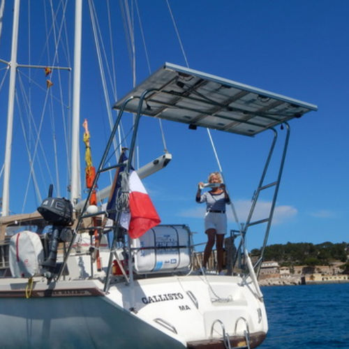 Sailboat arch - SUPER MARAMU - prodinox - for boat / for tenders / custom-made