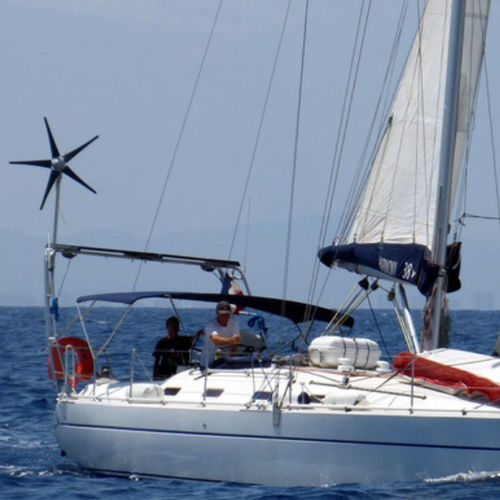 Sailboat arch - HARMONY - prodinox - for tenders / custom-made