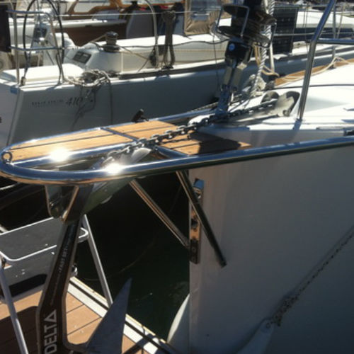 Sailboat bowsprit - DELPHINIERE - prodinox