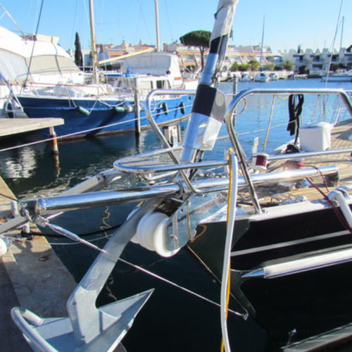 Sailboat bowsprit - prodinox