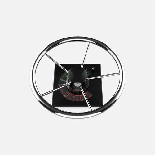 polyurethane-coated power boat steering wheel - Ningbo Shanbei Technology Co.,Ltd