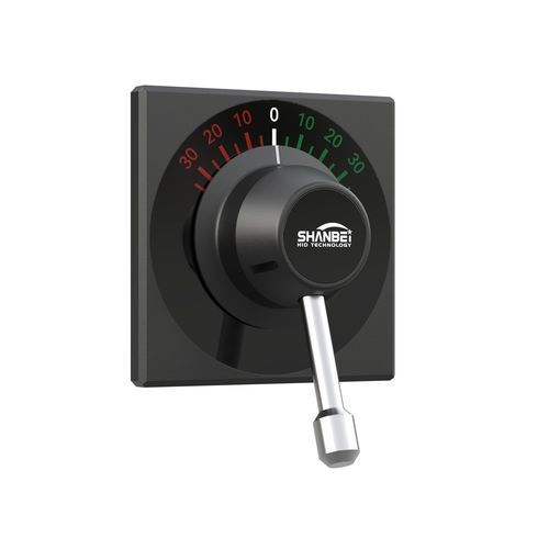 Rudder control lever - WLF-40 - Ningbo Shanbei Technology Co.,Ltd - digital / single-lever / for ships