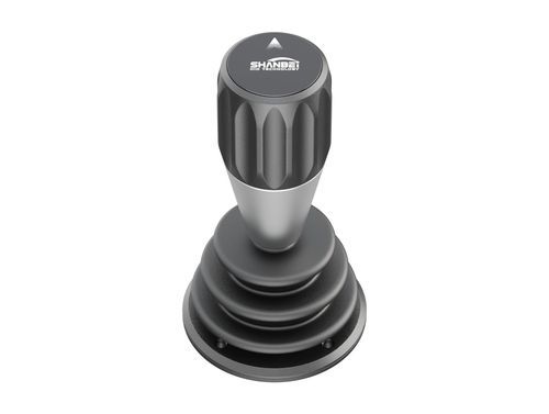Motor joystick - WLF-10P - Ningbo Shanbei Technology Co.,Ltd - multi-function / for cranes / for PCs