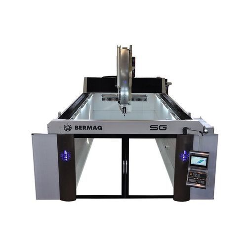 CNC machining center - SG-5 - BERMAQ - 5-axis / vertical / for wood
