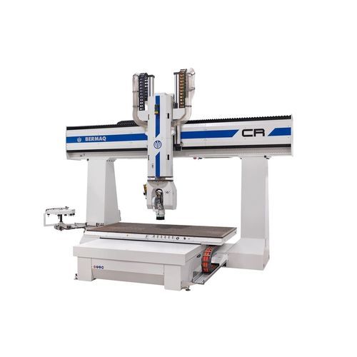 CNC machining center - CR  - BERMAQ - manual / automatic / 3-axis