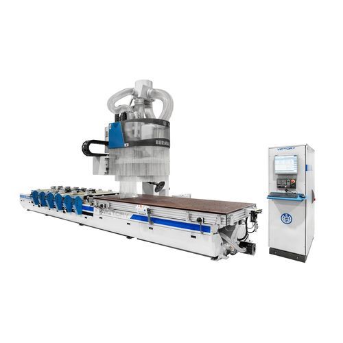 CNC machining center - Victory  - BERMAQ - automatic / 4-axis / 5-axis