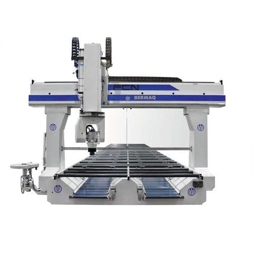 CNC machining center - FCN  - BERMAQ - 4-axis / 3-axis / milling machine