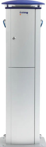 Electrical distribution pedestal - Alfa-II 400//(2)-2 EN - El-Björn Ab - lighting / for docks / IP44