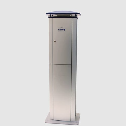 Lighting pedestal - Alfa-II L Special - El-Björn Ab - for docks / IP44