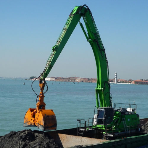 Hydraulic bulk cargo grab - NEGRINI