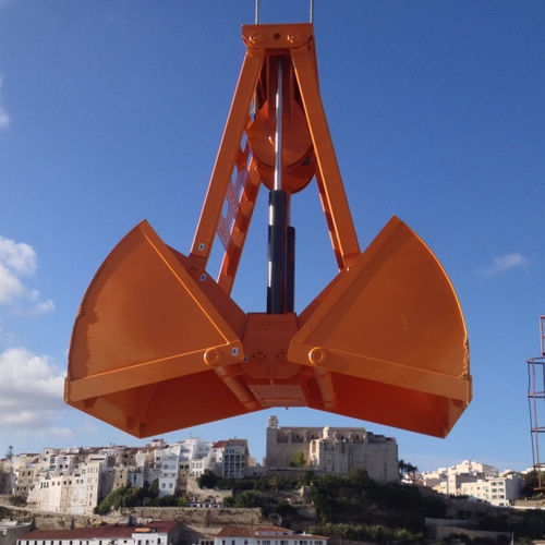Dredging bulk cargo grab - NEGRINI - remote-controlled