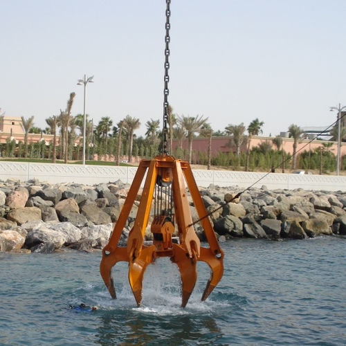Dredging bulk cargo grab - NEGRINI
