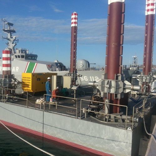 Crane barge special vessel - Orhun Makina