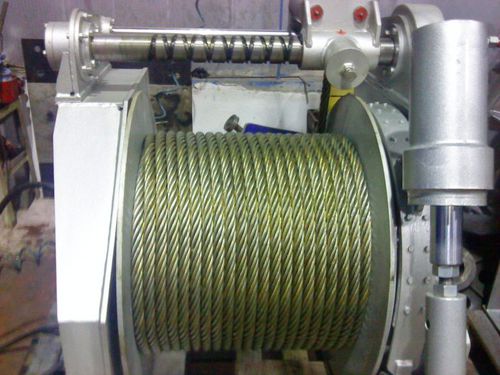 Ship winch - Orhun Makina - marine / winding / lifting