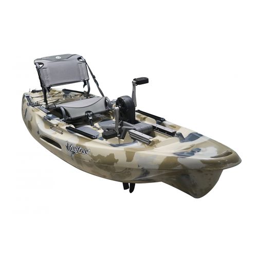 Sit-on-top kayak - MOKEN 10 PDL - FeelFree Kayak EU Sp. z o.o - fishing / adult / solo