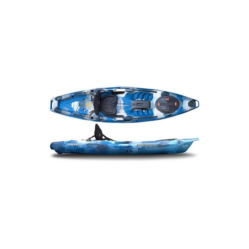 Sit-on-top kayak - MOKEN 10 LITE - FeelFree Kayak EU Sp. z o.o - fishing / adult / solo