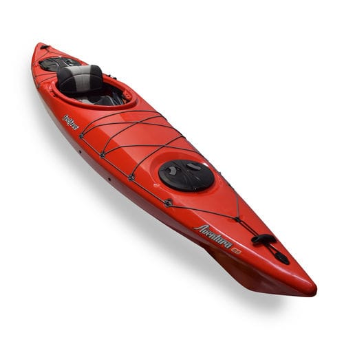 Adult kayak - AVENTURA 110 V2 - FeelFree Kayak EU Sp. z o.o - solo / green / yellow