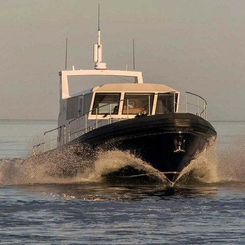 Patrol boat - NG EXPLORER - Next Generation Shipyards - inboard / rigid hull inflatable boat