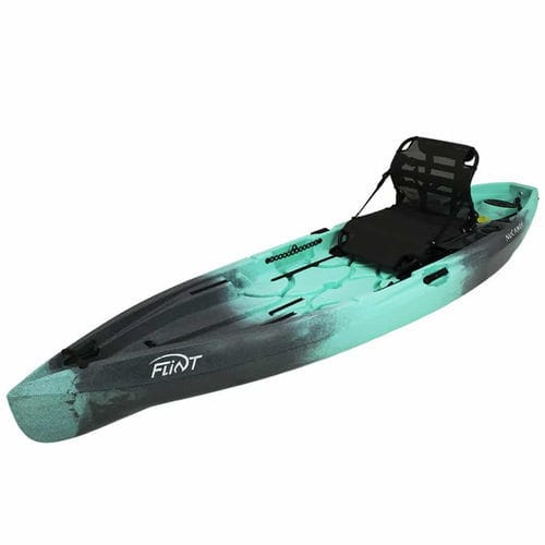 Touring canoe - NUCANOEFLINT - Kay Park Recreation - solo / adult / multi-color