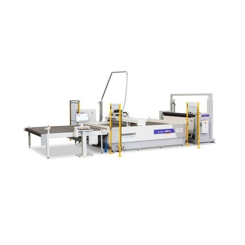 Laser cutting machine - SHARP C-LA - OTEMAN - electric / leather / for shipyards