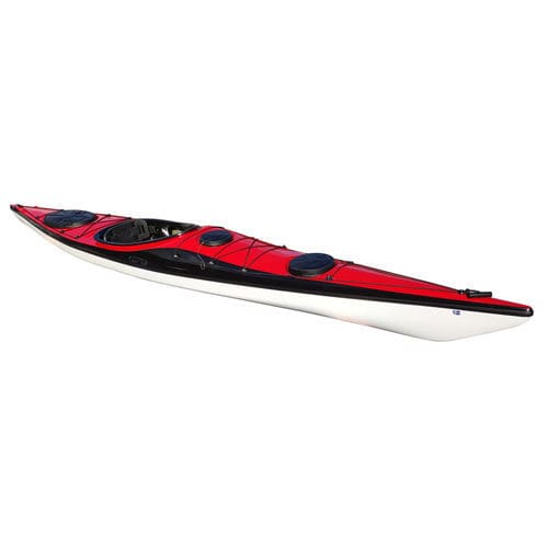 Touring kayak - Bambu 13,5 - Arctic water sport - adult / solo / polyethylene
